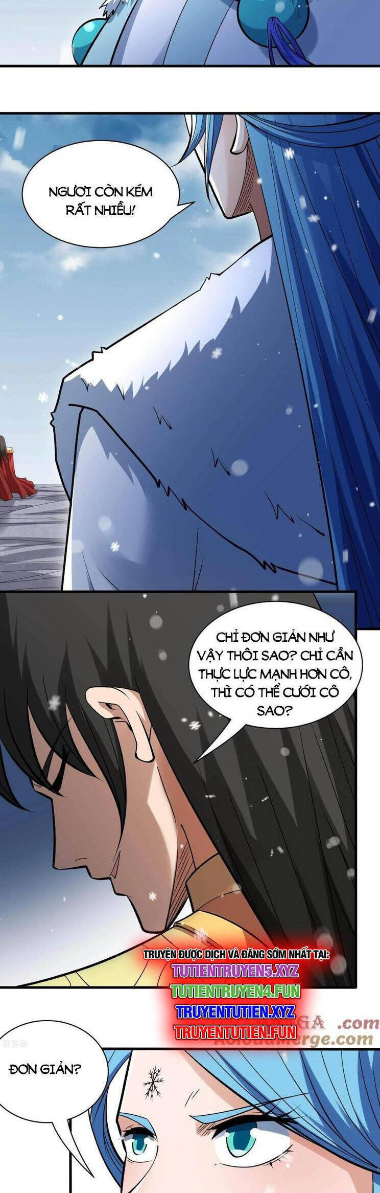 Tuyệt Thế Võ Thần Chapter 888 - Trang 2
