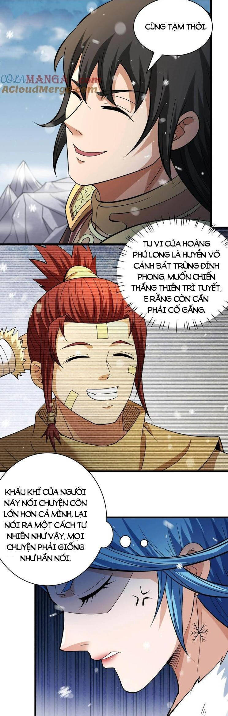 Tuyệt Thế Võ Thần Chapter 888 - Trang 2
