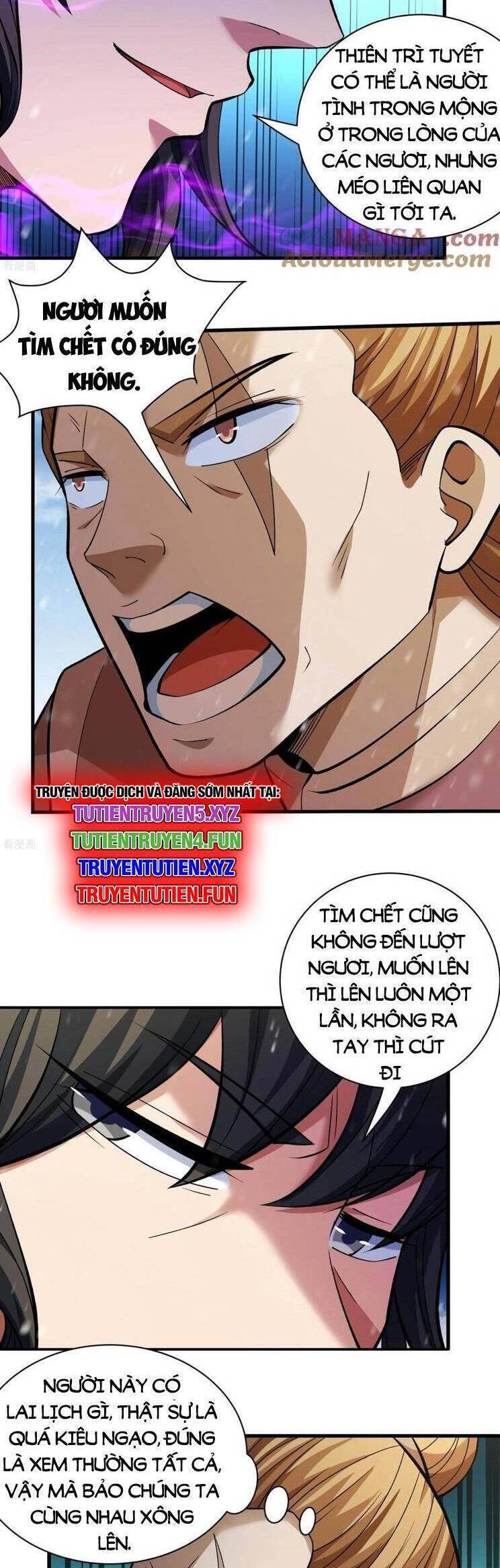 Tuyệt Thế Võ Thần Chapter 891 - Trang 2
