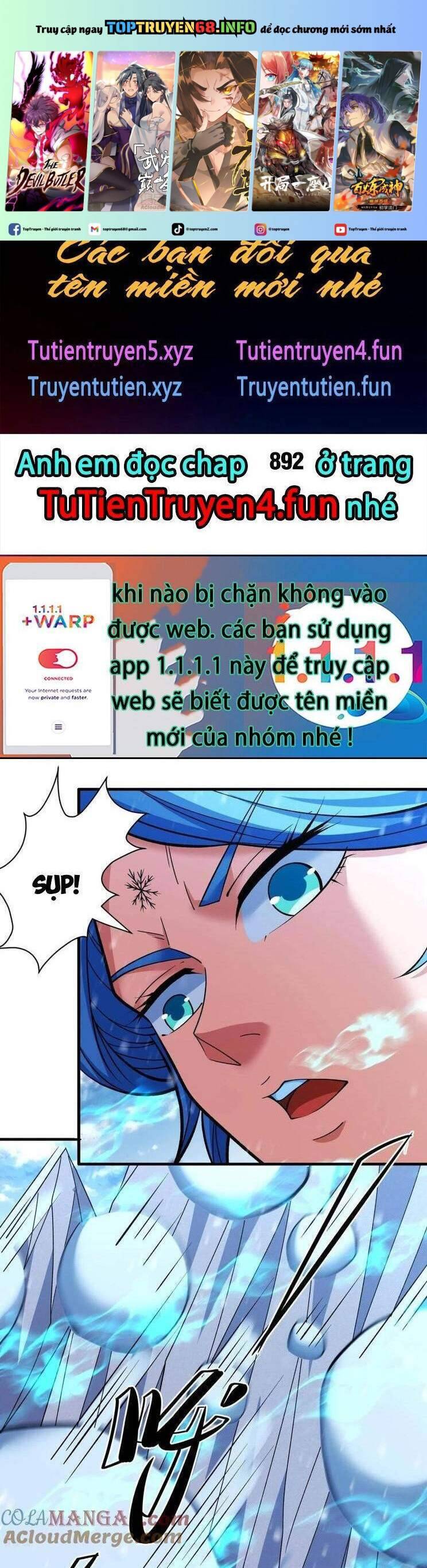 Tuyệt Thế Võ Thần Chapter 891 - Trang 2