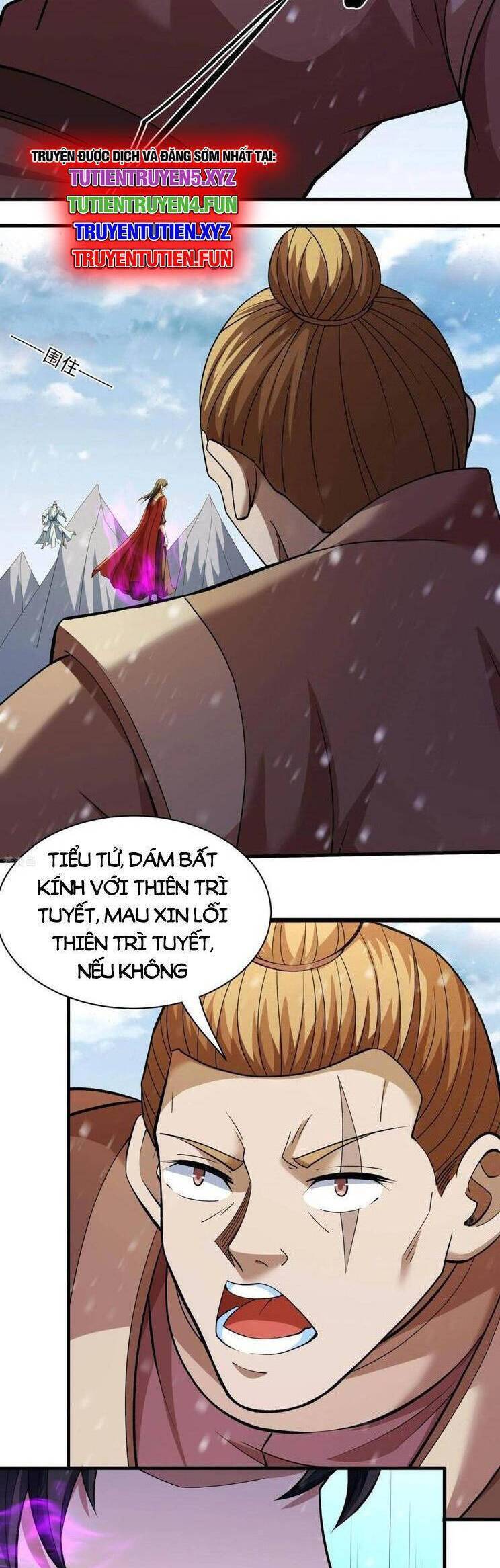 Tuyệt Thế Võ Thần Chapter 891 - Trang 2
