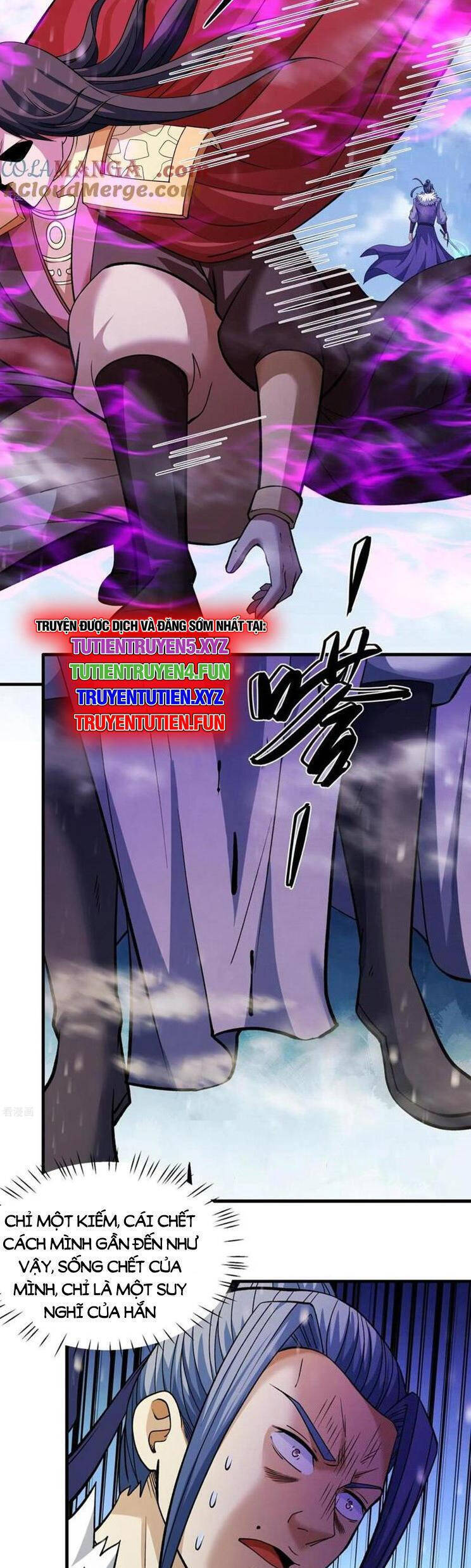 Tuyệt Thế Võ Thần Chapter 892 - Trang 2