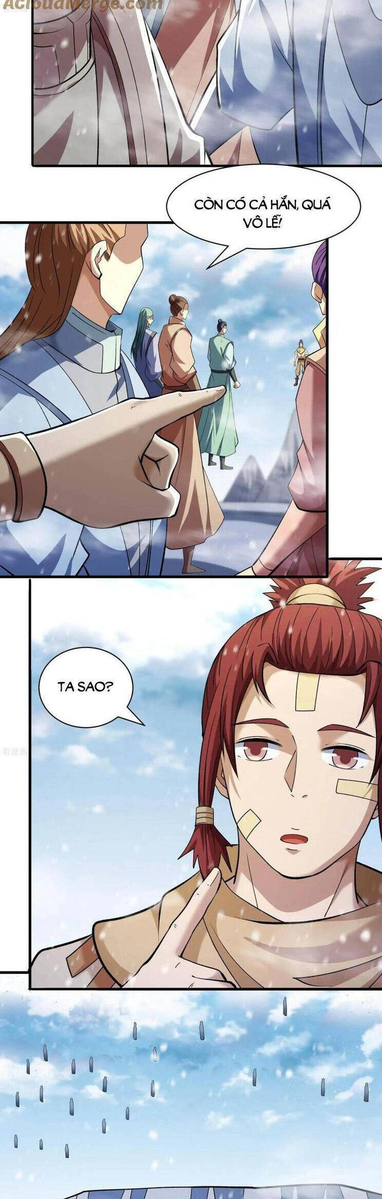 Tuyệt Thế Võ Thần Chapter 892 - Trang 2