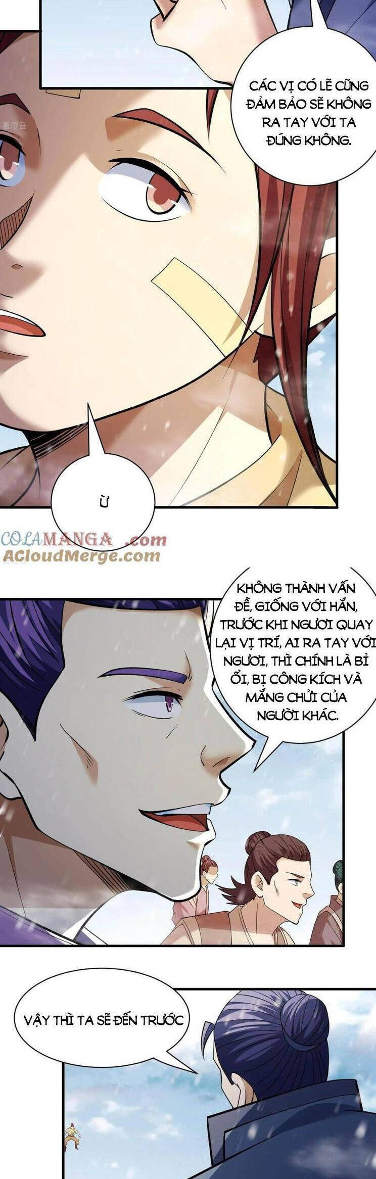 Tuyệt Thế Võ Thần Chapter 892 - Trang 2