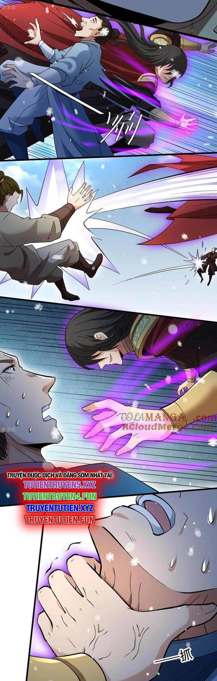 Tuyệt Thế Võ Thần Chapter 893 - Trang 2