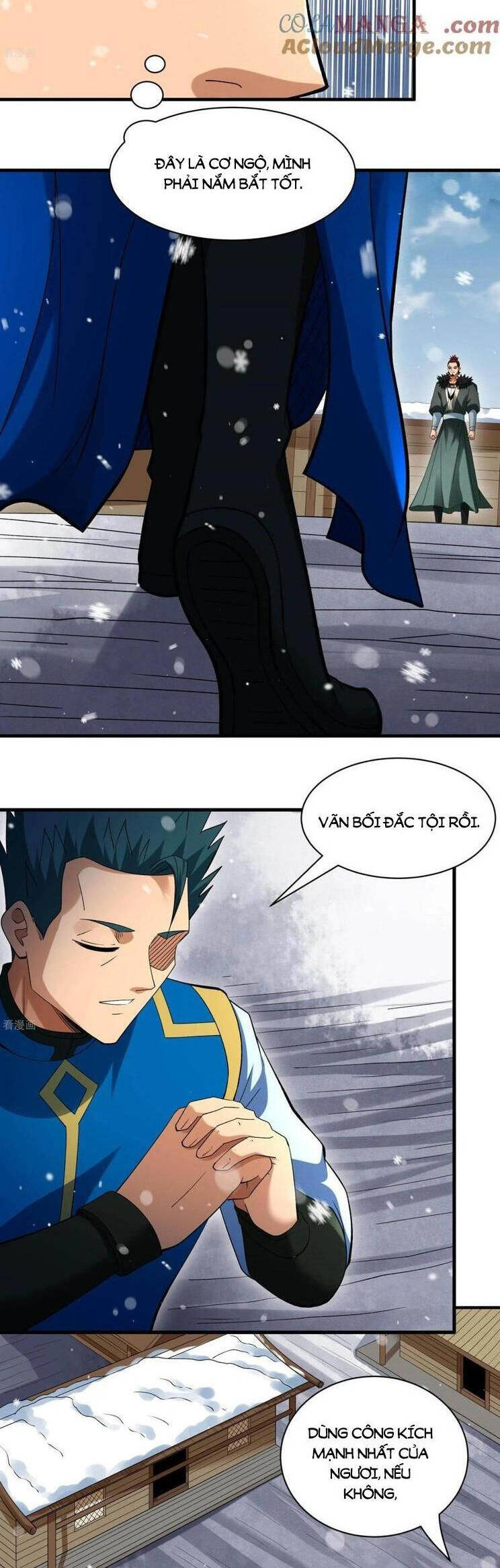 Tuyệt Thế Võ Thần Chapter 897 - Trang 2