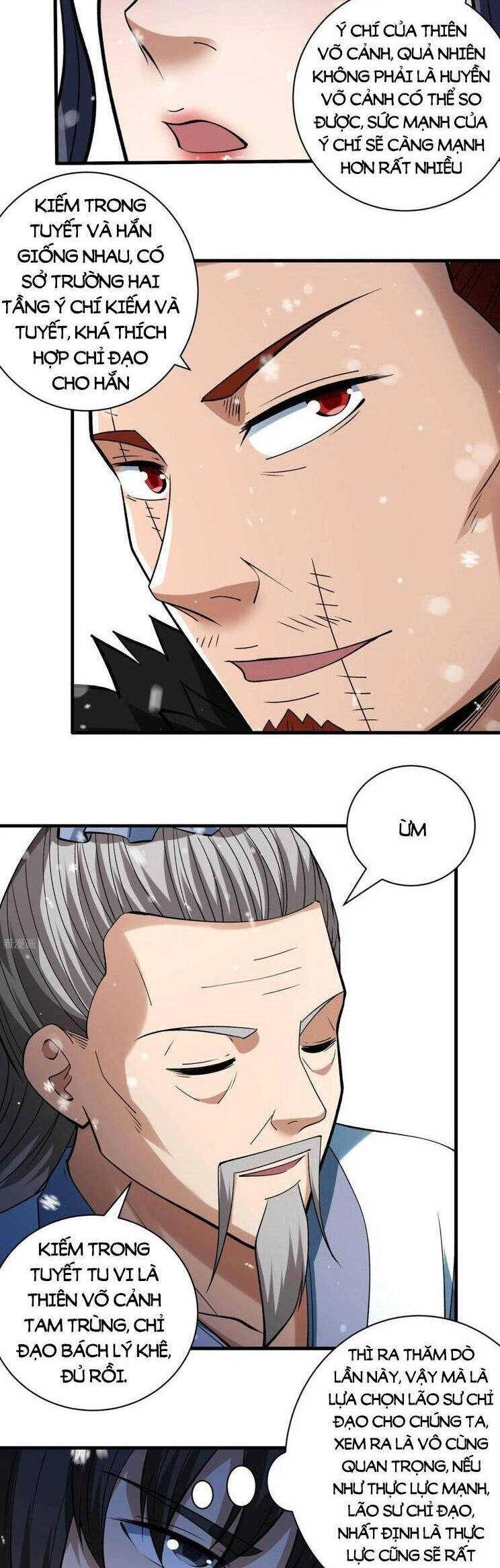 Tuyệt Thế Võ Thần Chapter 897 - Trang 2