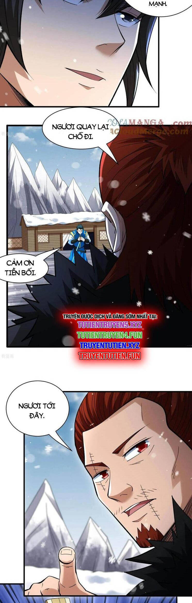 Tuyệt Thế Võ Thần Chapter 897 - Trang 2