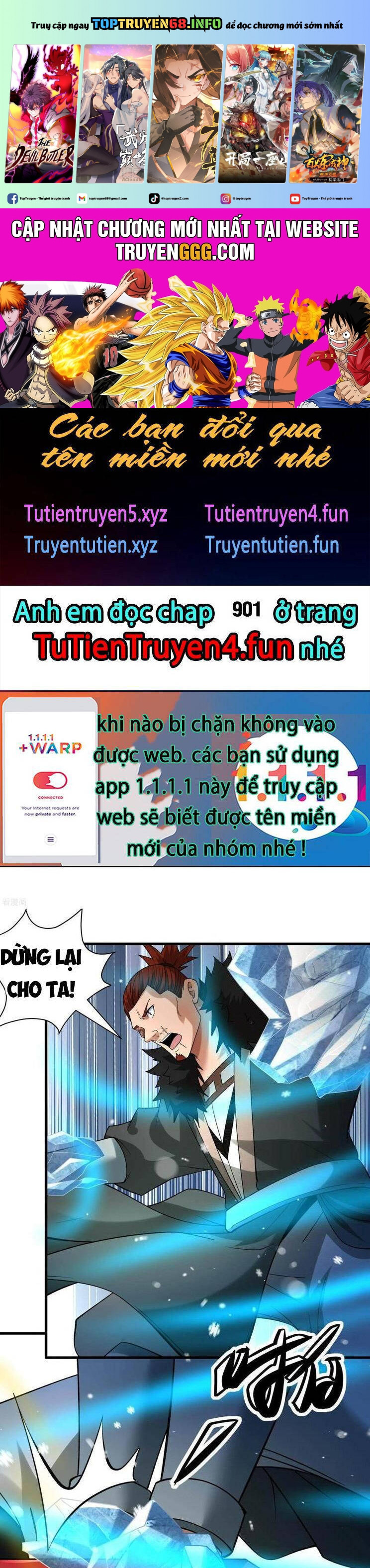 Tuyệt Thế Võ Thần Chapter 900 - Trang 2