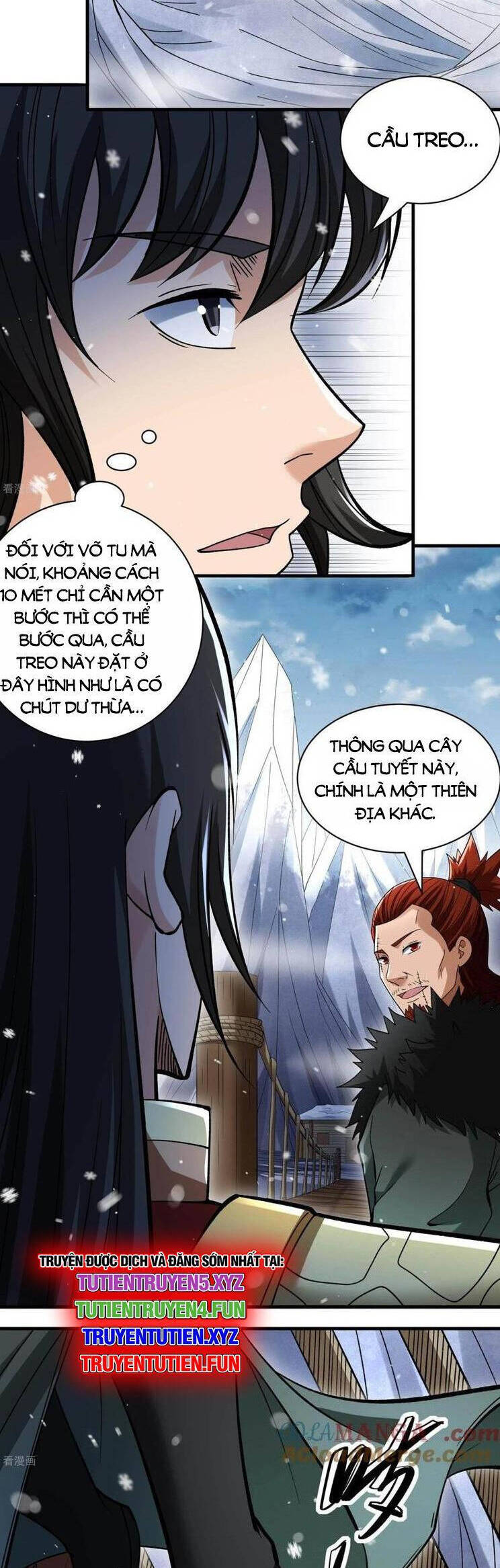 Tuyệt Thế Võ Thần Chapter 900 - Trang 2