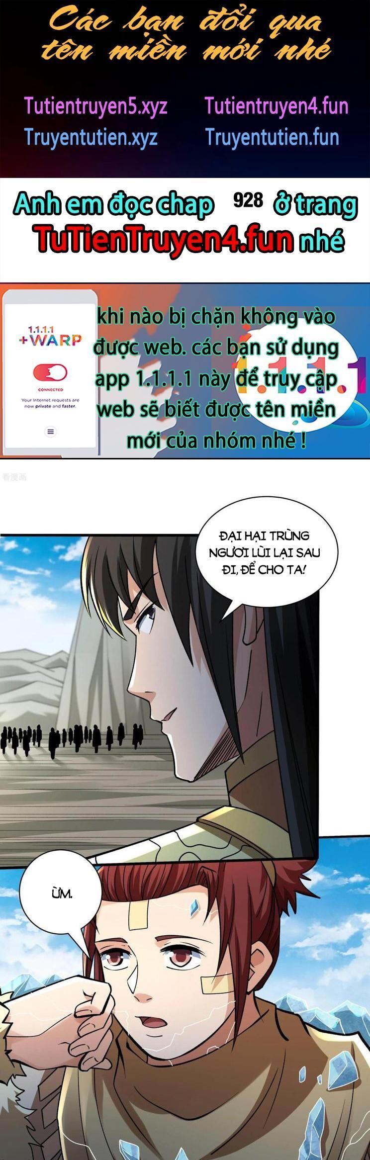 Tuyệt Thế Võ Thần Chapter 927 - Trang 2