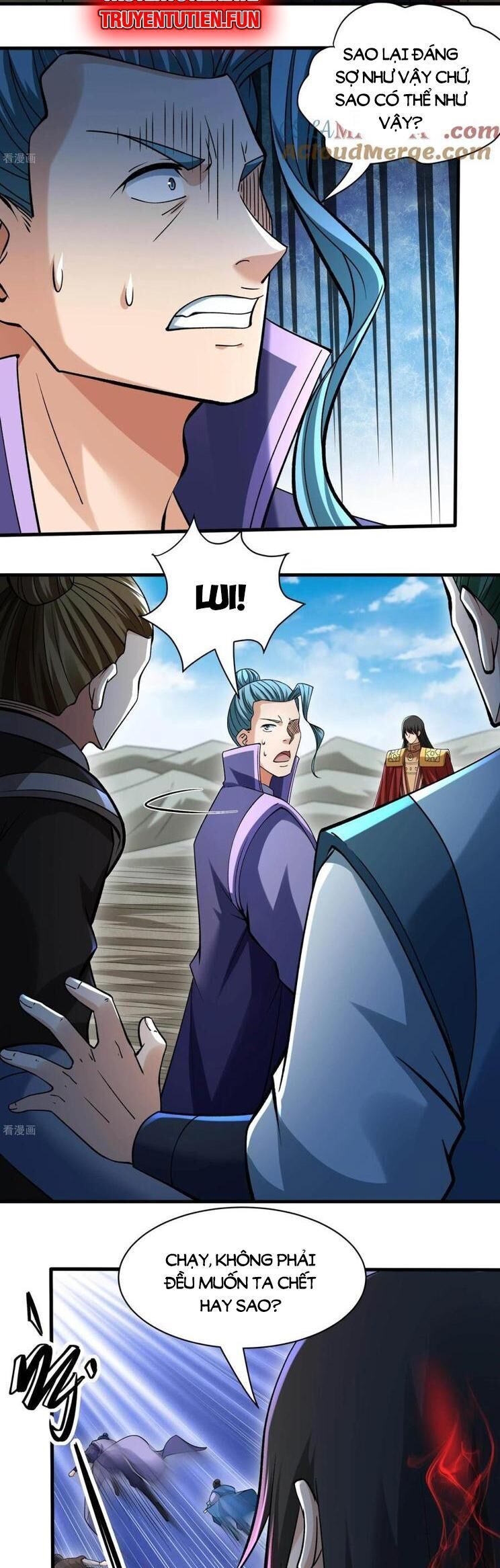 Tuyệt Thế Võ Thần Chapter 927 - Trang 2