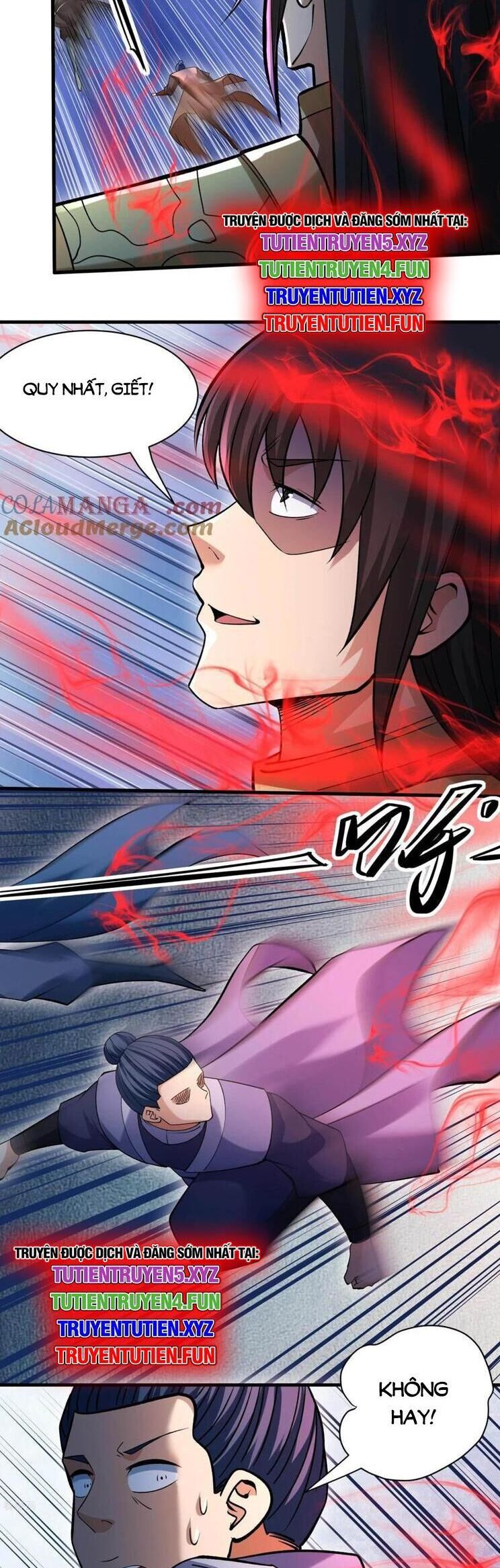 Tuyệt Thế Võ Thần Chapter 927 - Trang 2