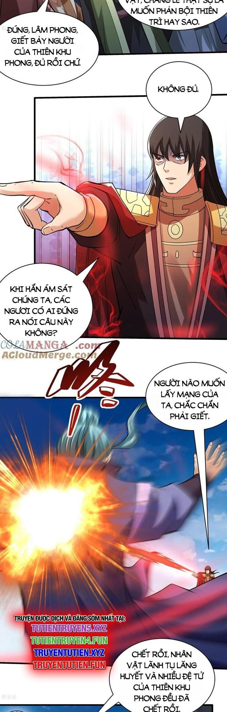 Tuyệt Thế Võ Thần Chapter 927 - Trang 2