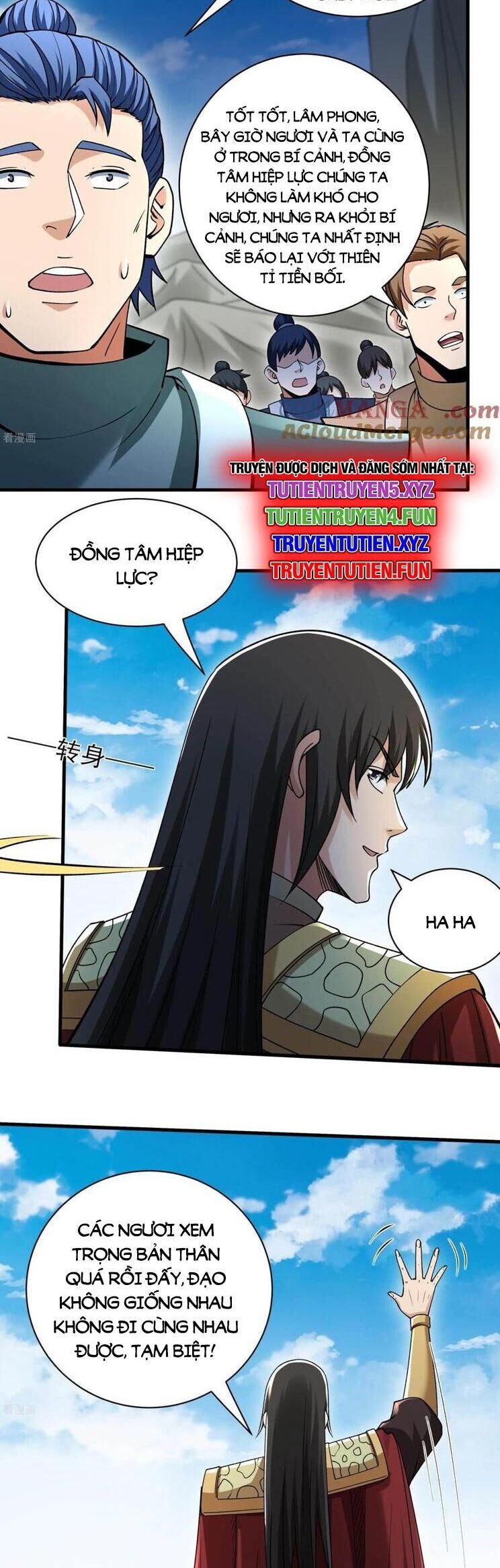 Tuyệt Thế Võ Thần Chapter 927 - Trang 2