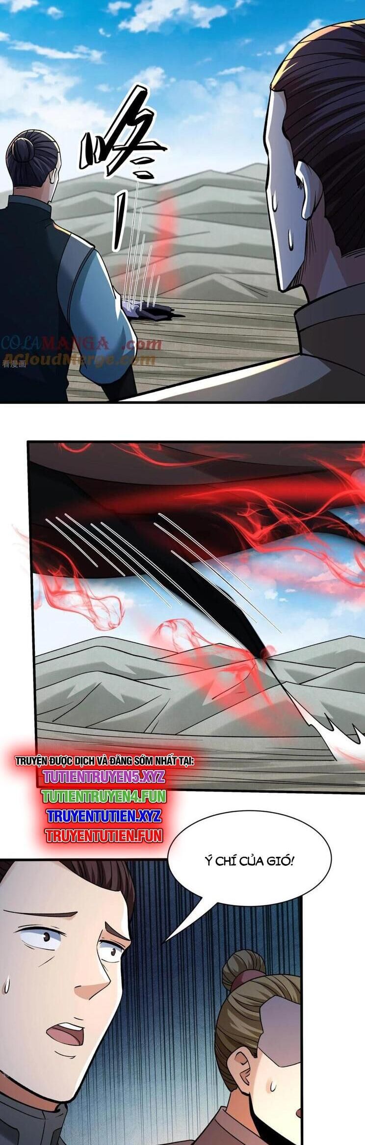 Tuyệt Thế Võ Thần Chapter 927 - Trang 2