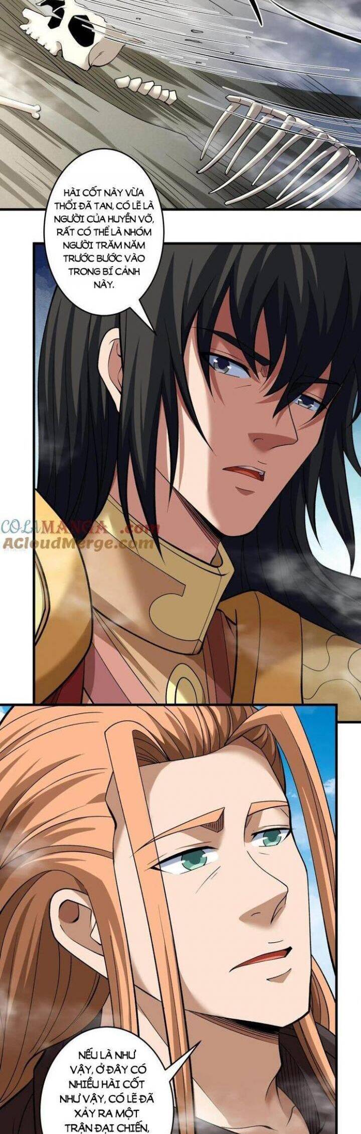 Tuyệt Thế Võ Thần Chapter 928 - Trang 2