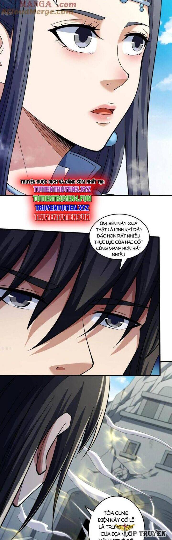 Tuyệt Thế Võ Thần Chapter 928 - Trang 2