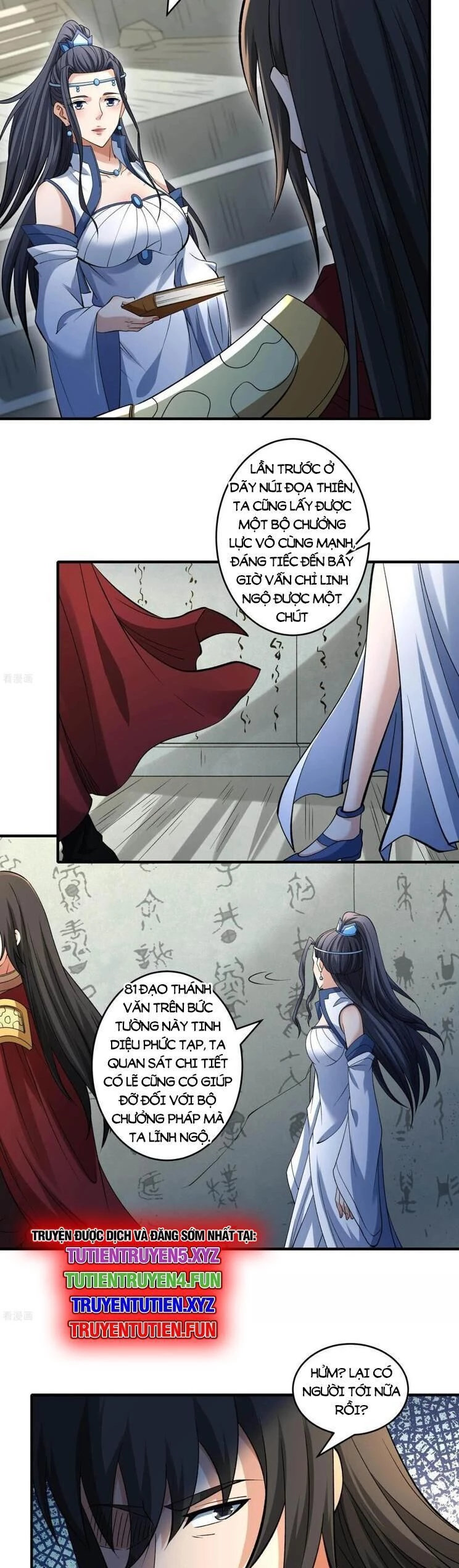 Tuyệt Thế Võ Thần Chapter 931 - Trang 2