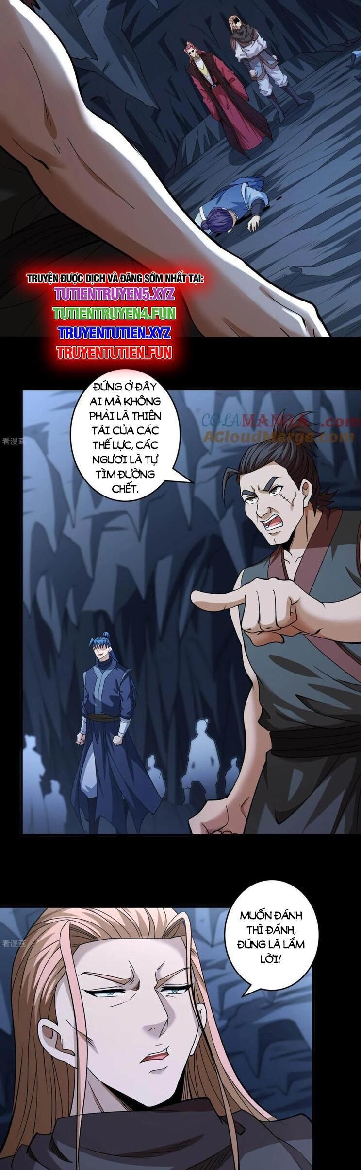 Tuyệt Thế Võ Thần Chapter 932 - Trang 2