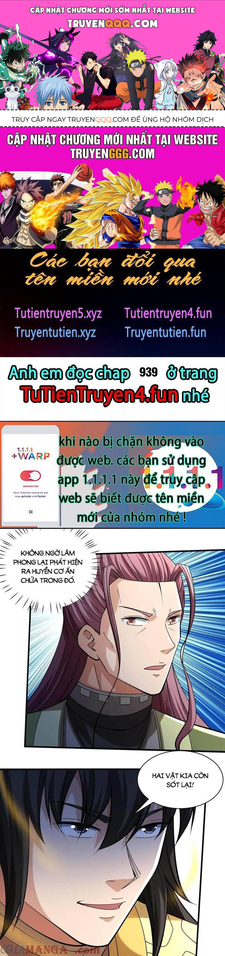Tuyệt Thế Võ Thần Chapter 938 - Trang 2