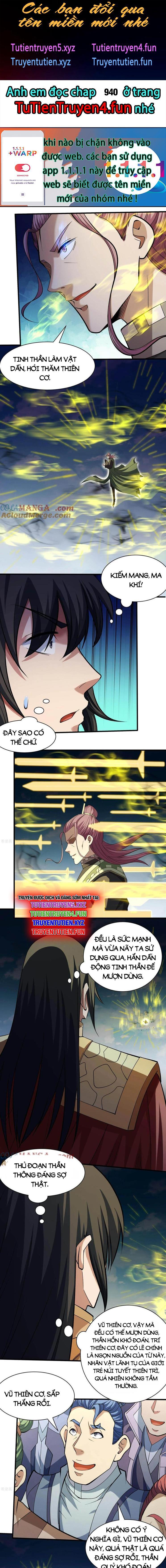 Tuyệt Thế Võ Thần Chapter 939 - Trang 2