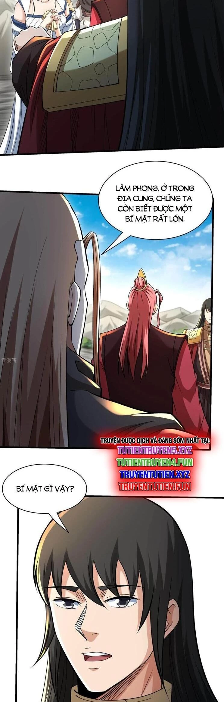 Tuyệt Thế Võ Thần Chapter 940 - Trang 2