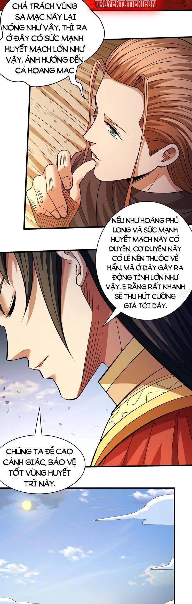 Tuyệt Thế Võ Thần Chapter 944 - Trang 2