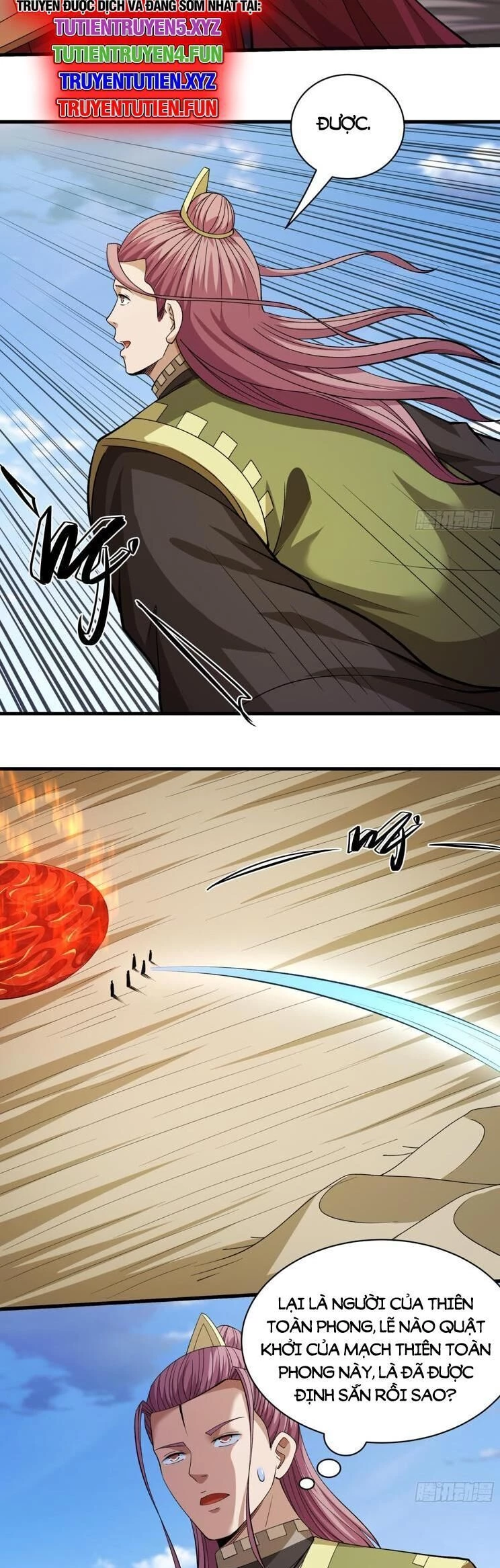 Tuyệt Thế Võ Thần Chapter 944 - Trang 2