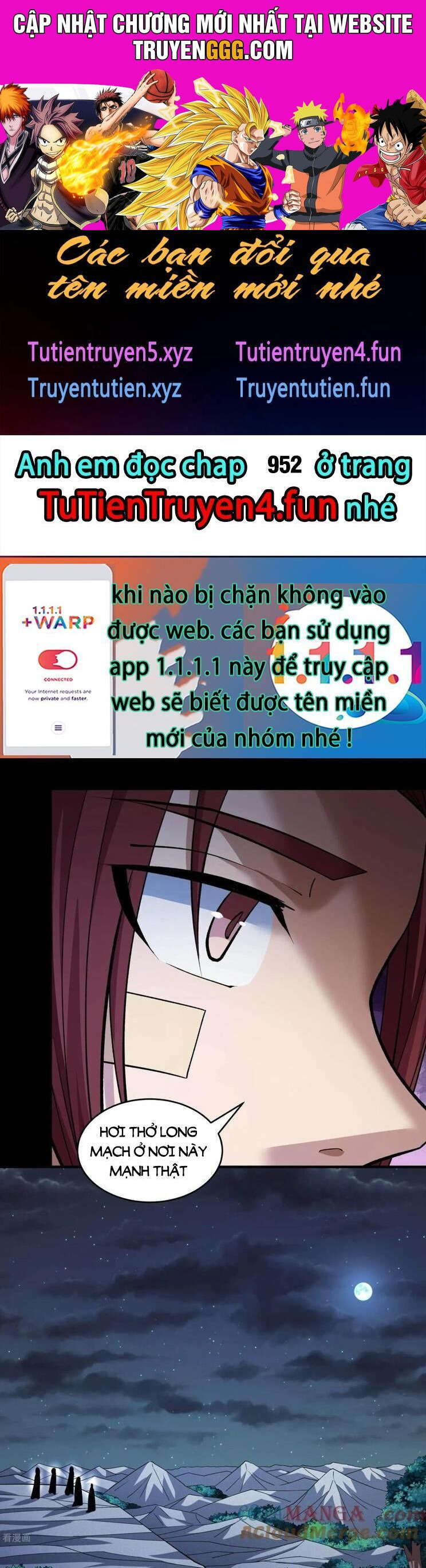 Tuyệt Thế Võ Thần Chapter 951 - Trang 2