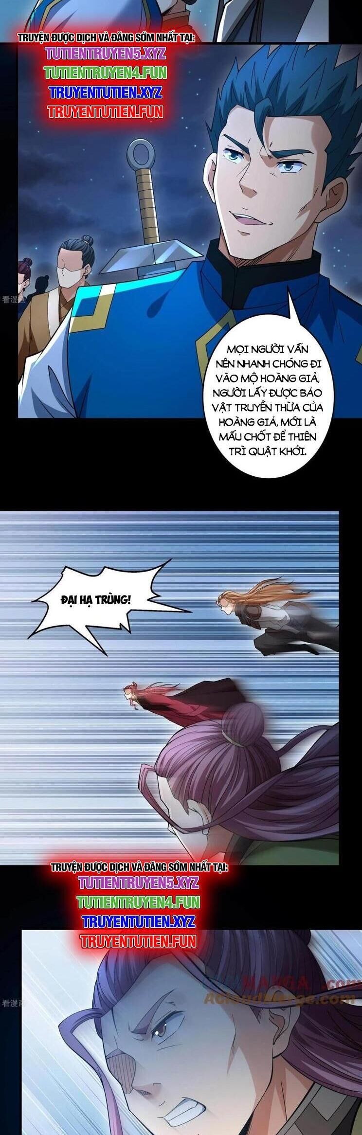 Tuyệt Thế Võ Thần Chapter 953 - Trang 2