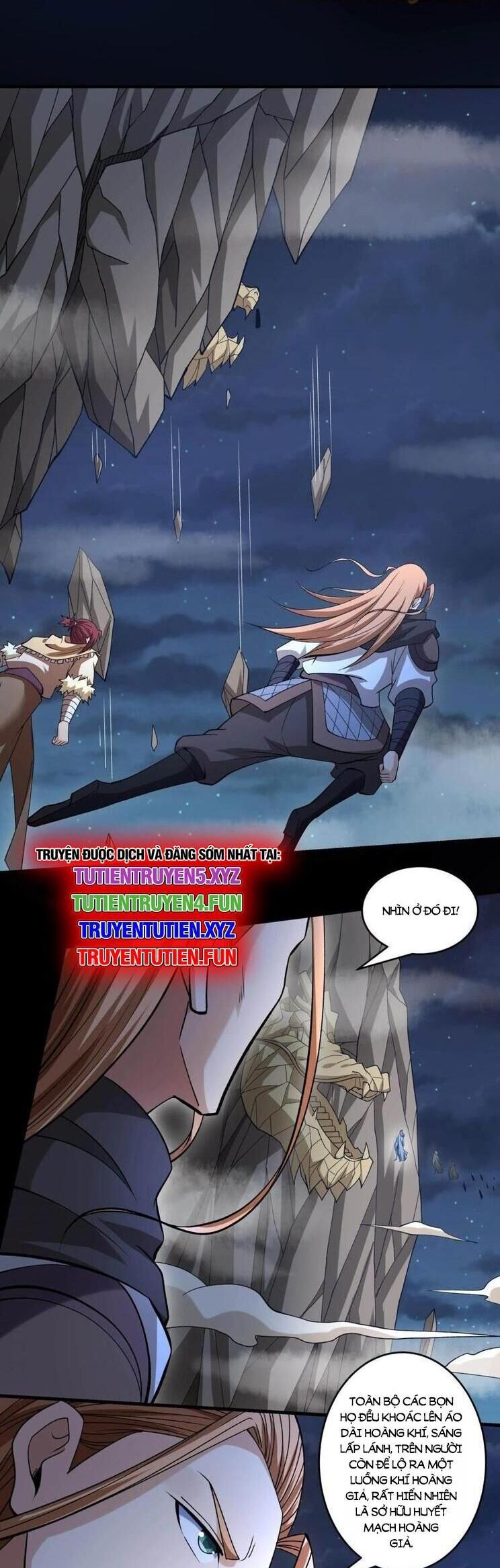 Tuyệt Thế Võ Thần Chapter 953 - Trang 2