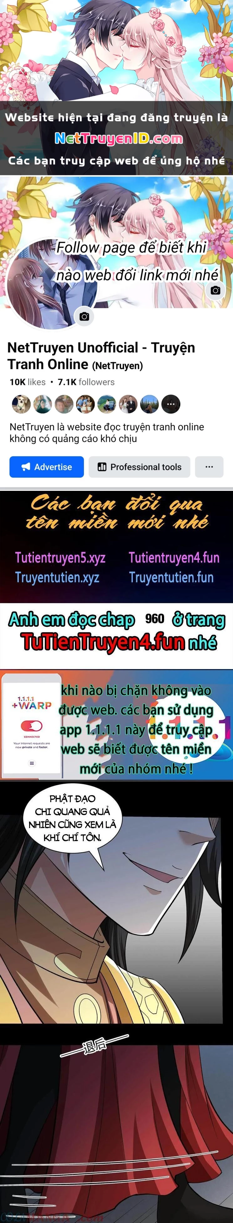 Tuyệt Thế Võ Thần Chapter 959 - Trang 2