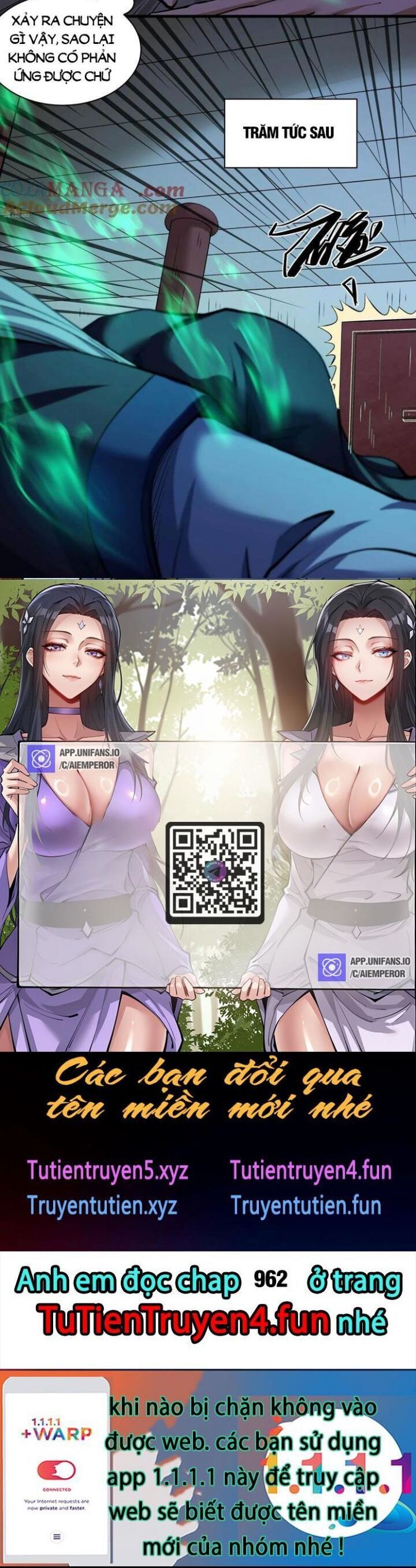 Tuyệt Thế Võ Thần Chapter 961 - Trang 2