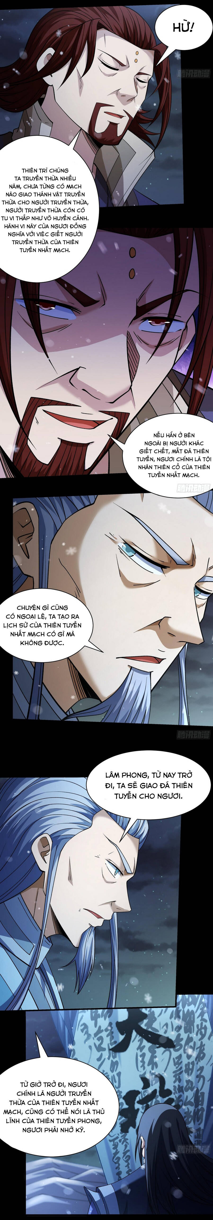 Tuyệt Thế Võ Thần Chapter 1001 - Trang 2