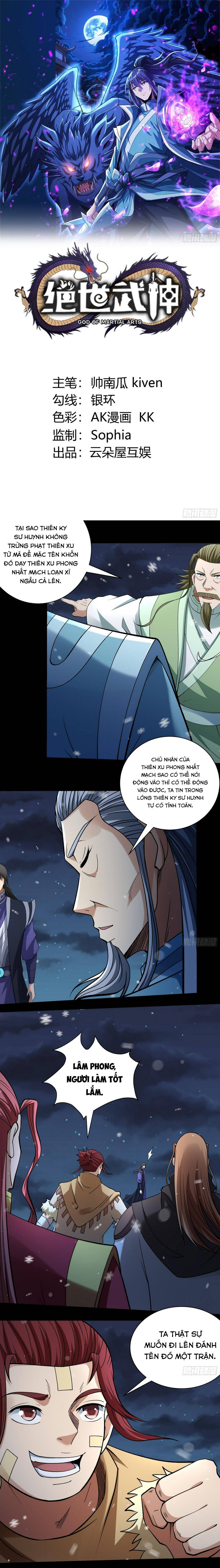 Tuyệt Thế Võ Thần Chapter 1012 - Trang 2