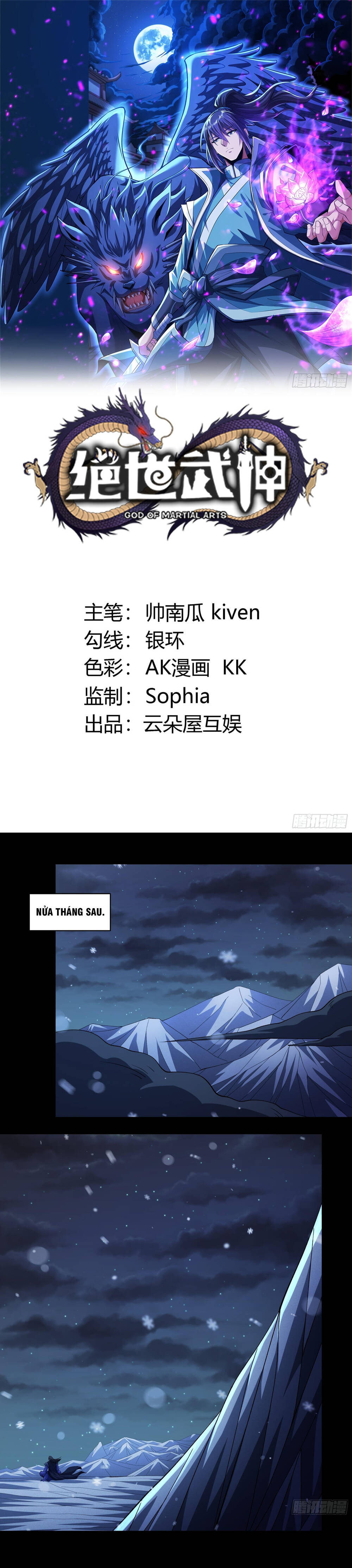 Tuyệt Thế Võ Thần Chapter 1013 - Trang 2