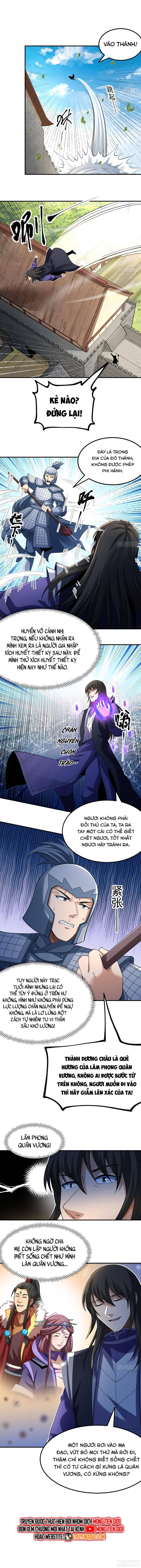 Tuyệt Thế Võ Thần Chapter 1016 - Trang 2