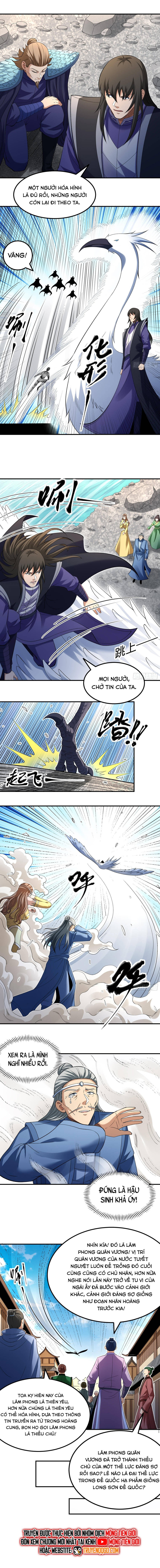 Tuyệt Thế Võ Thần Chapter 1019 - Trang 2