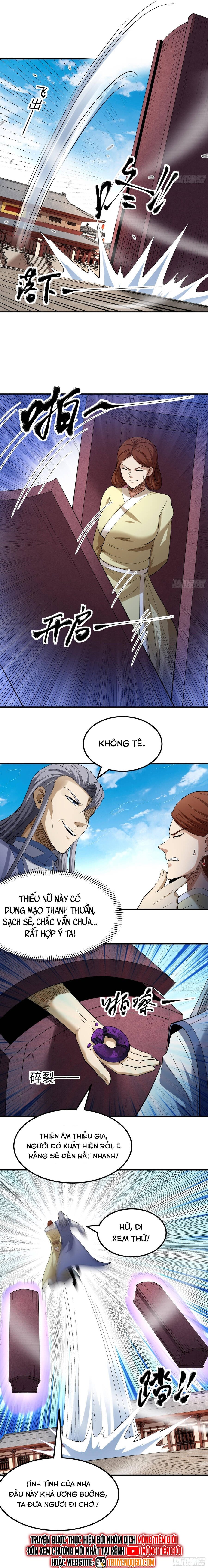 Tuyệt Thế Võ Thần Chapter 1019 - Trang 2