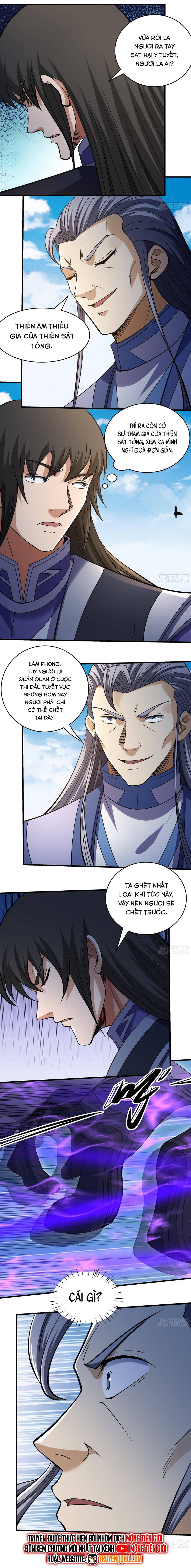 Tuyệt Thế Võ Thần Chapter 1022 - Trang 2