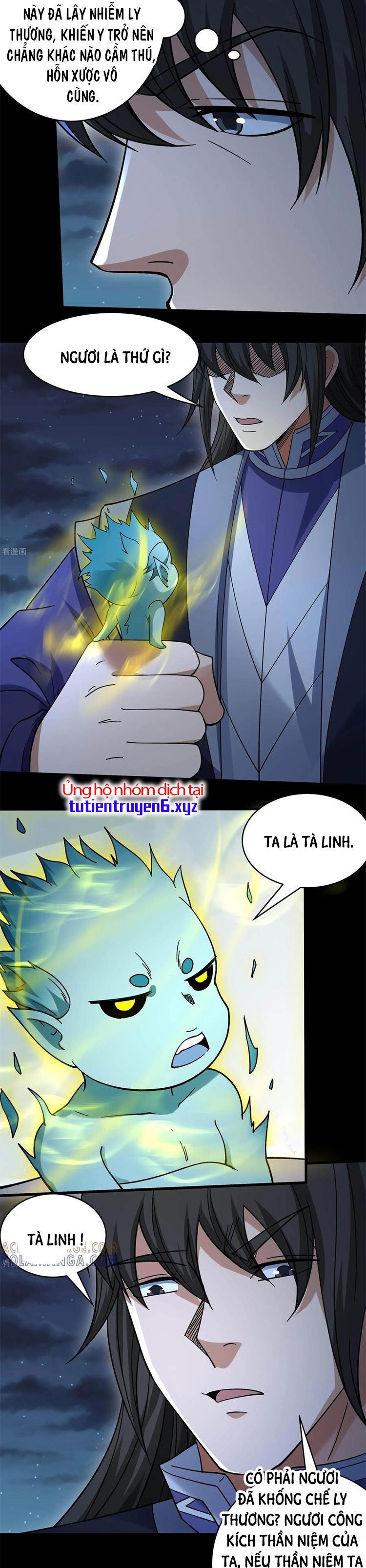Tuyệt Thế Võ Thần Chapter 1040 - Trang 2