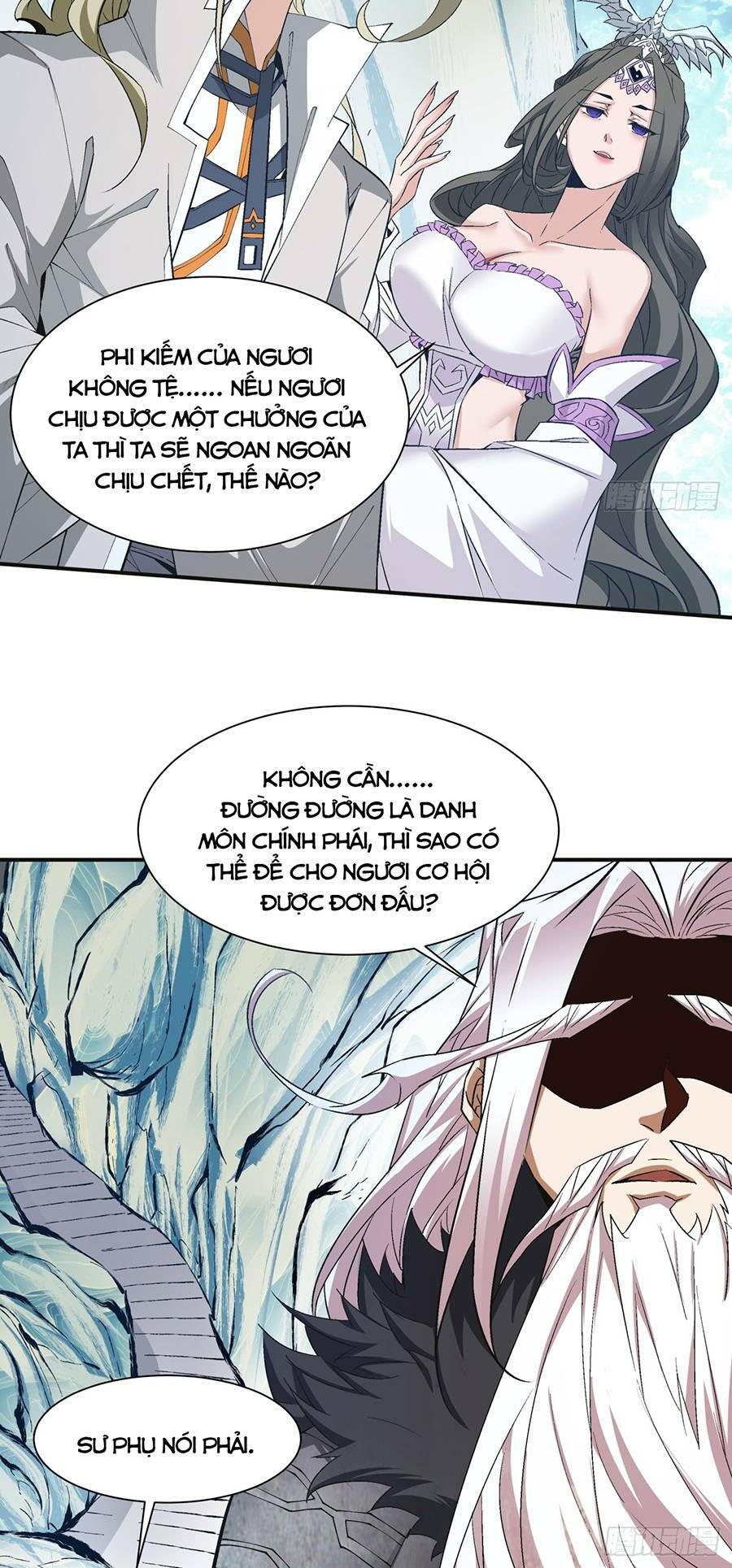Đồ Đệ Của Ta Đều Là Đại Phản Phái Chapter 2 - Trang 2