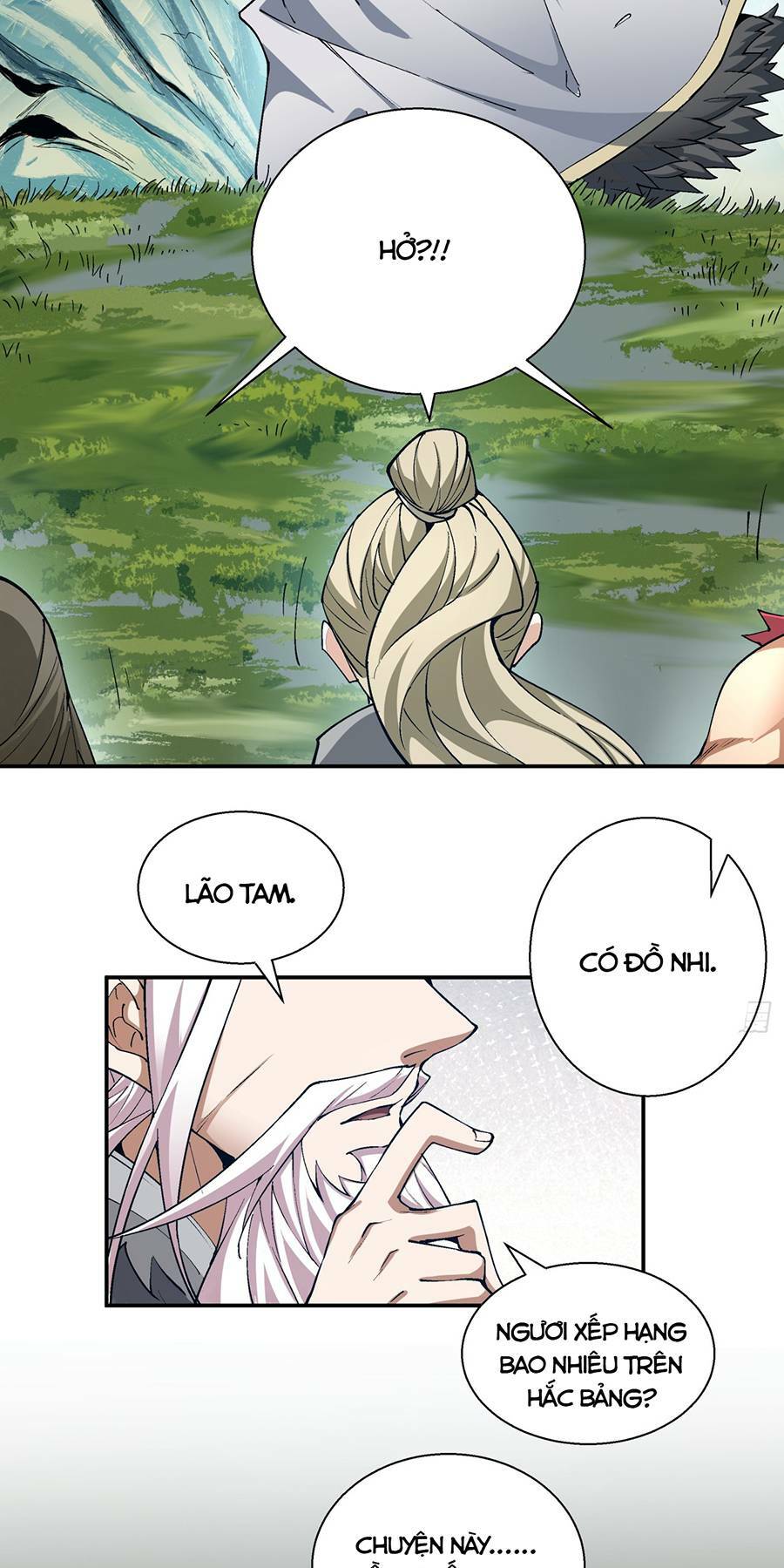Đồ Đệ Của Ta Đều Là Đại Phản Phái Chapter 4 - Trang 2