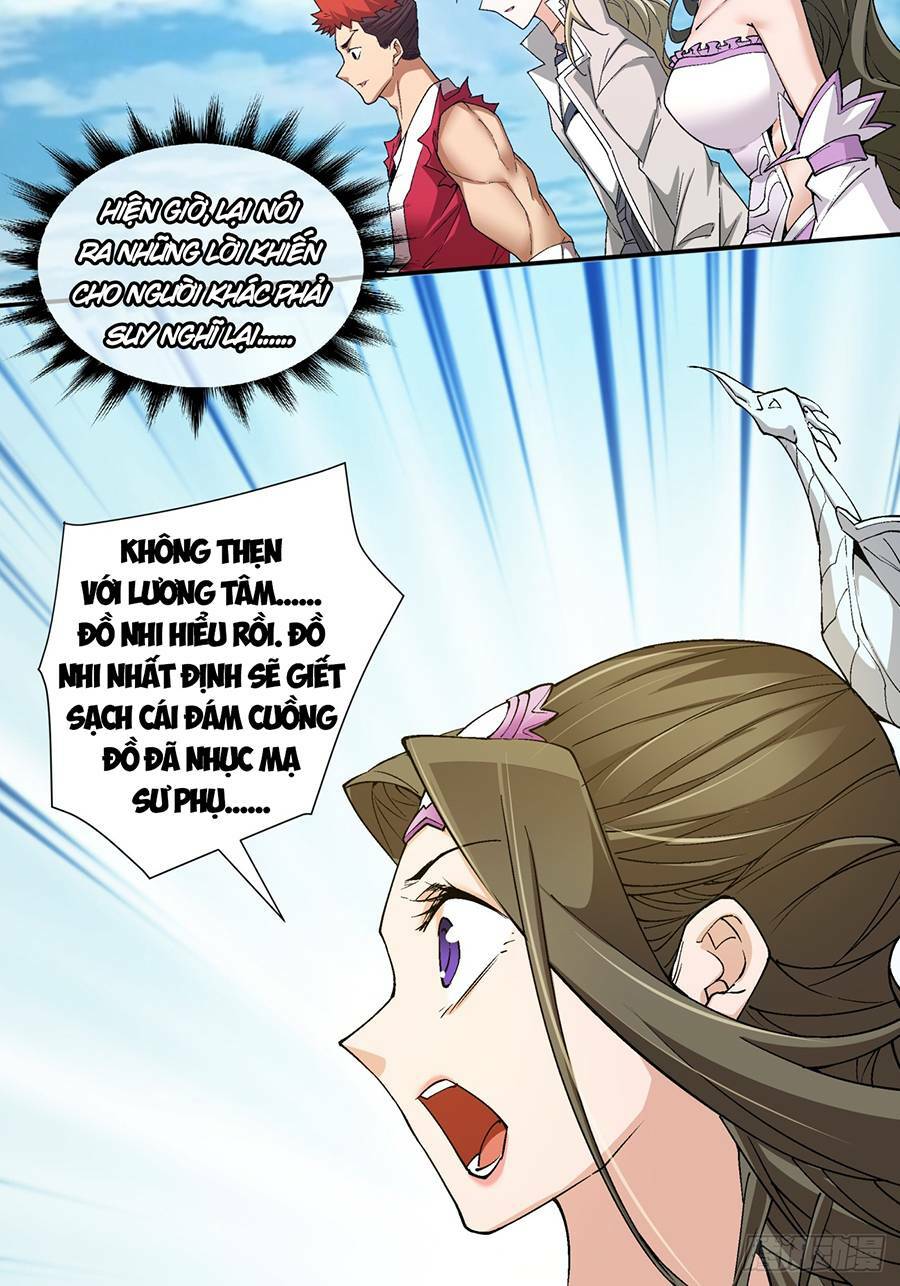 Đồ Đệ Của Ta Đều Là Đại Phản Phái Chapter 5 - Trang 2