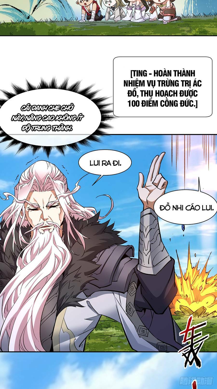 Đồ Đệ Của Ta Đều Là Đại Phản Phái Chapter 5 - Trang 2