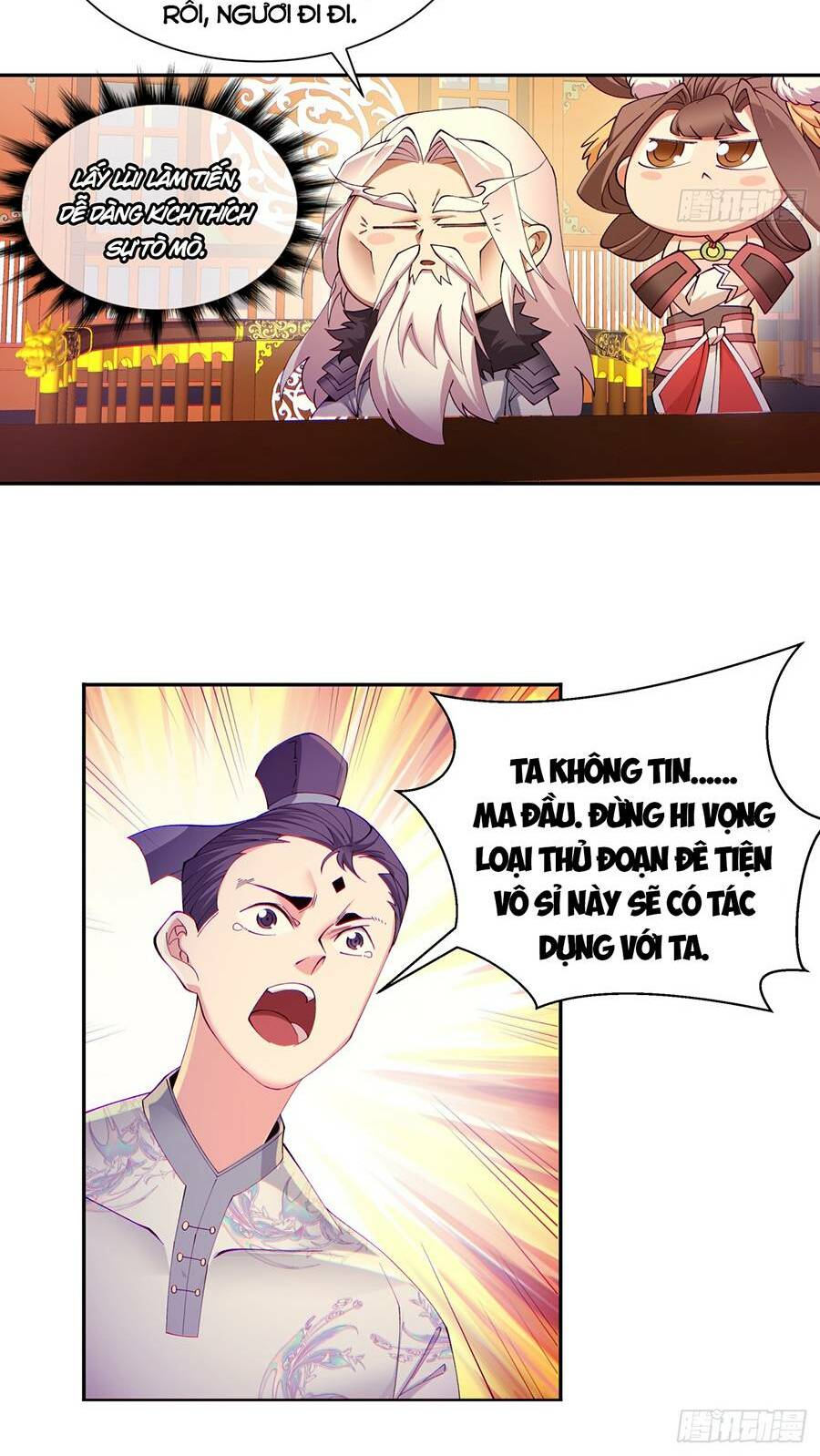 Đồ Đệ Của Ta Đều Là Đại Phản Phái Chapter 7 - Trang 2