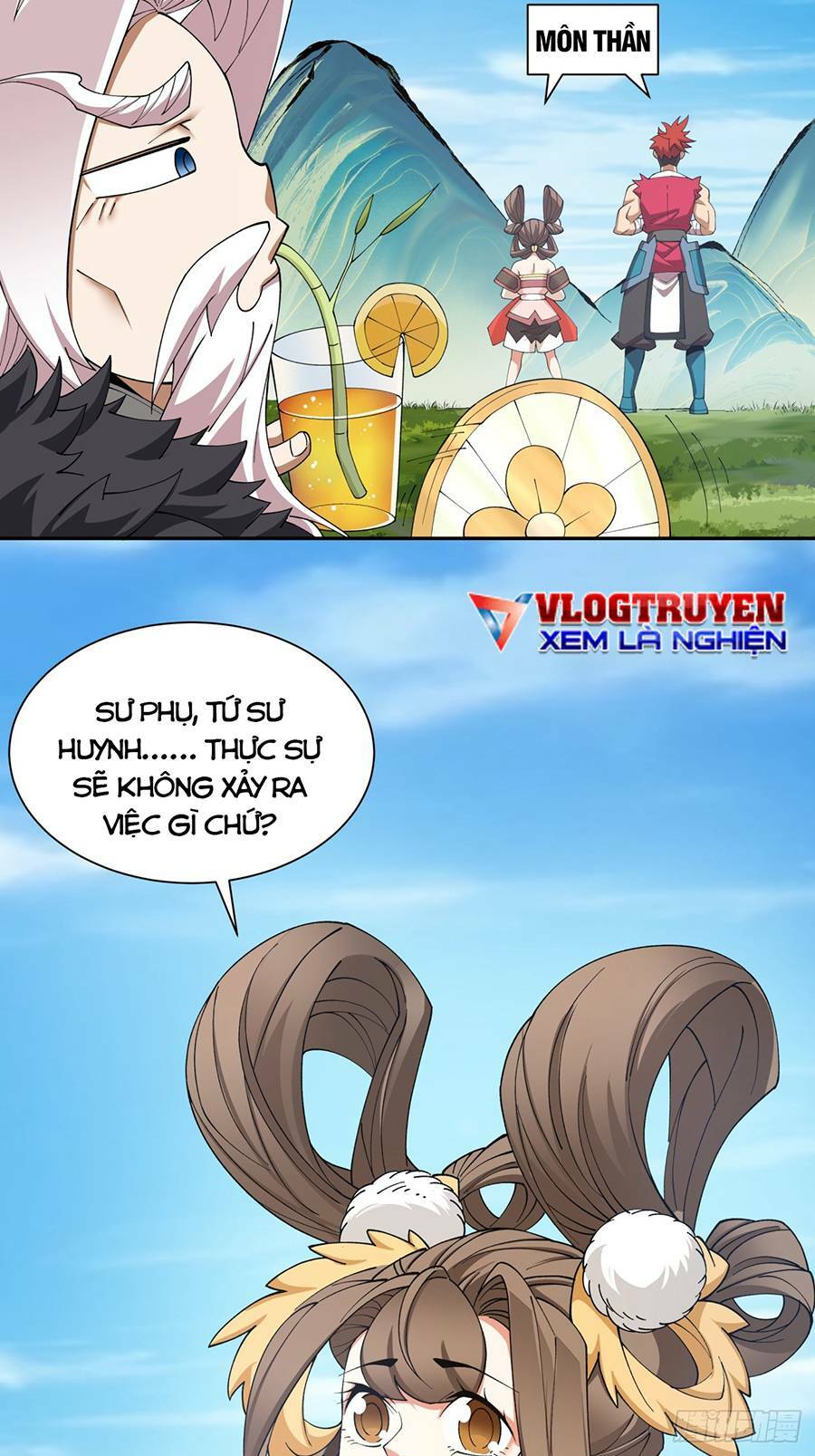 Đồ Đệ Của Ta Đều Là Đại Phản Phái Chapter 9 - Trang 2
