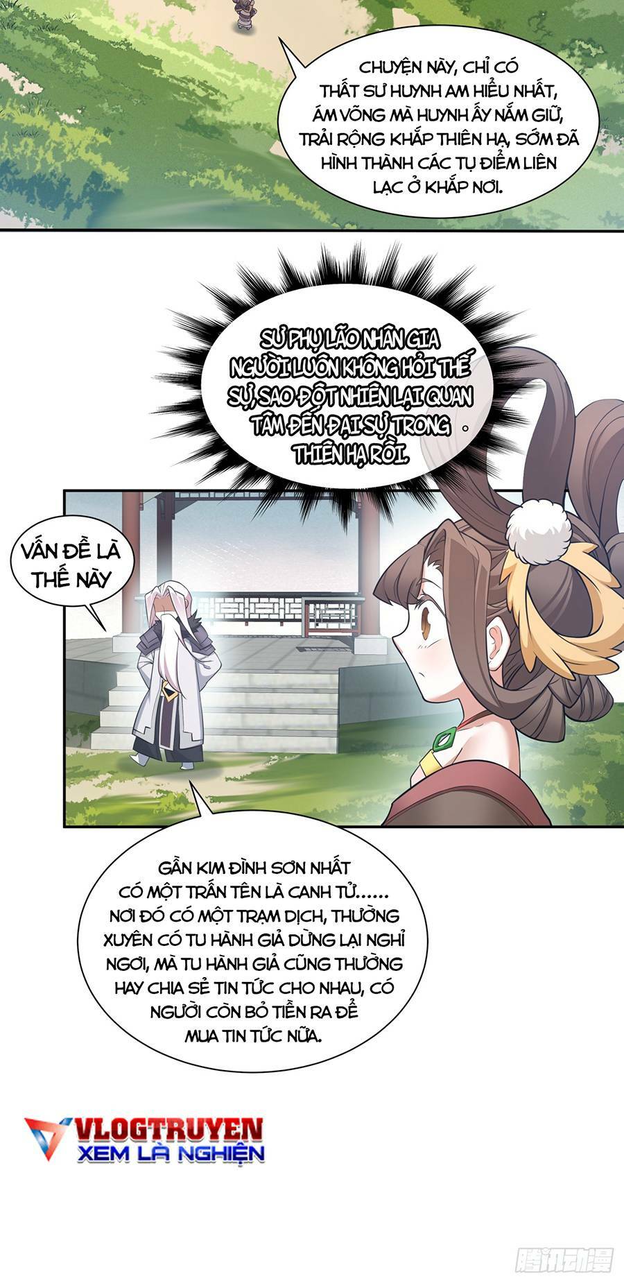 Đồ Đệ Của Ta Đều Là Đại Phản Phái Chapter 11 - Trang 2