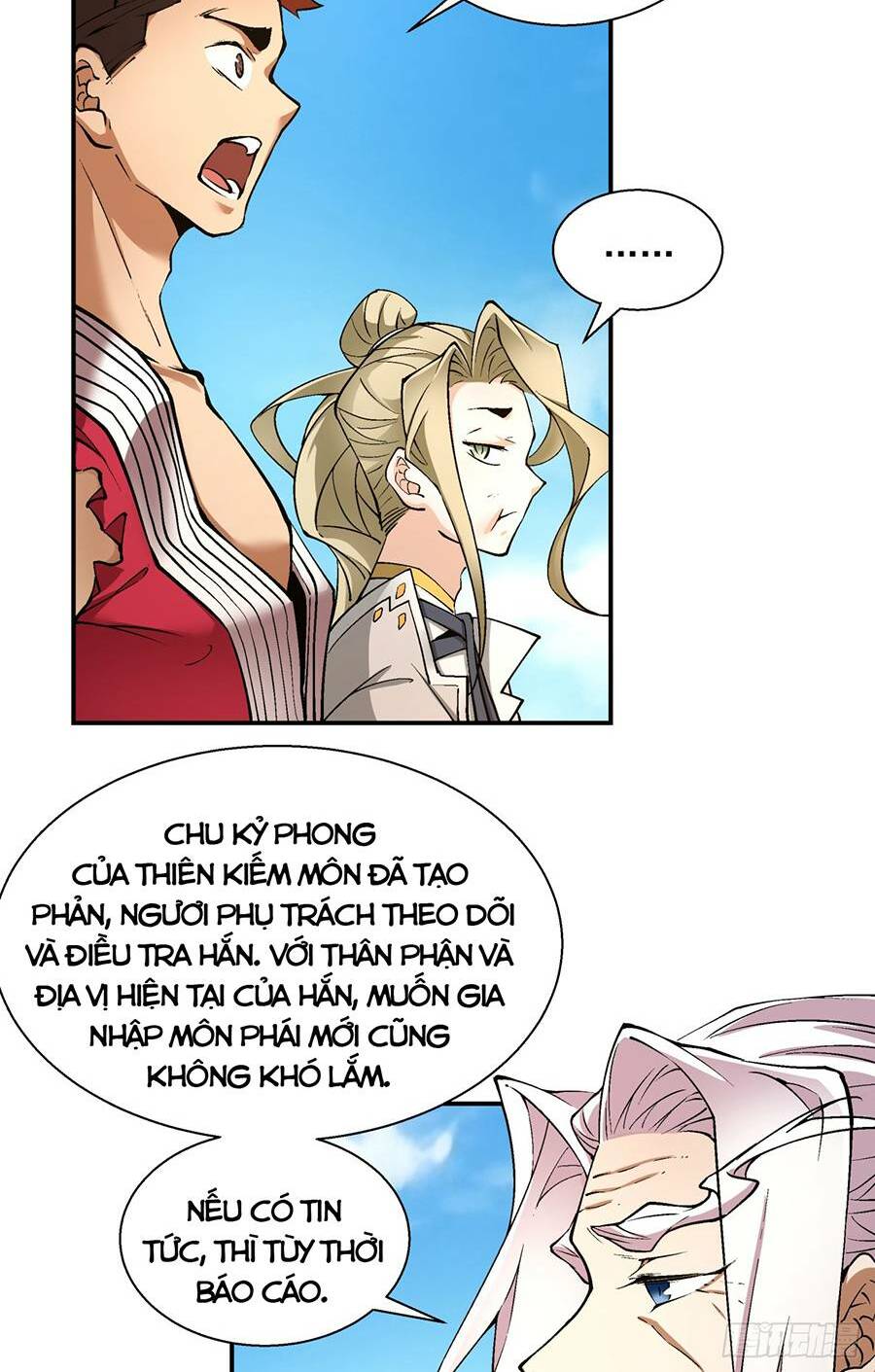 Đồ Đệ Của Ta Đều Là Đại Phản Phái Chapter 13 - Trang 2